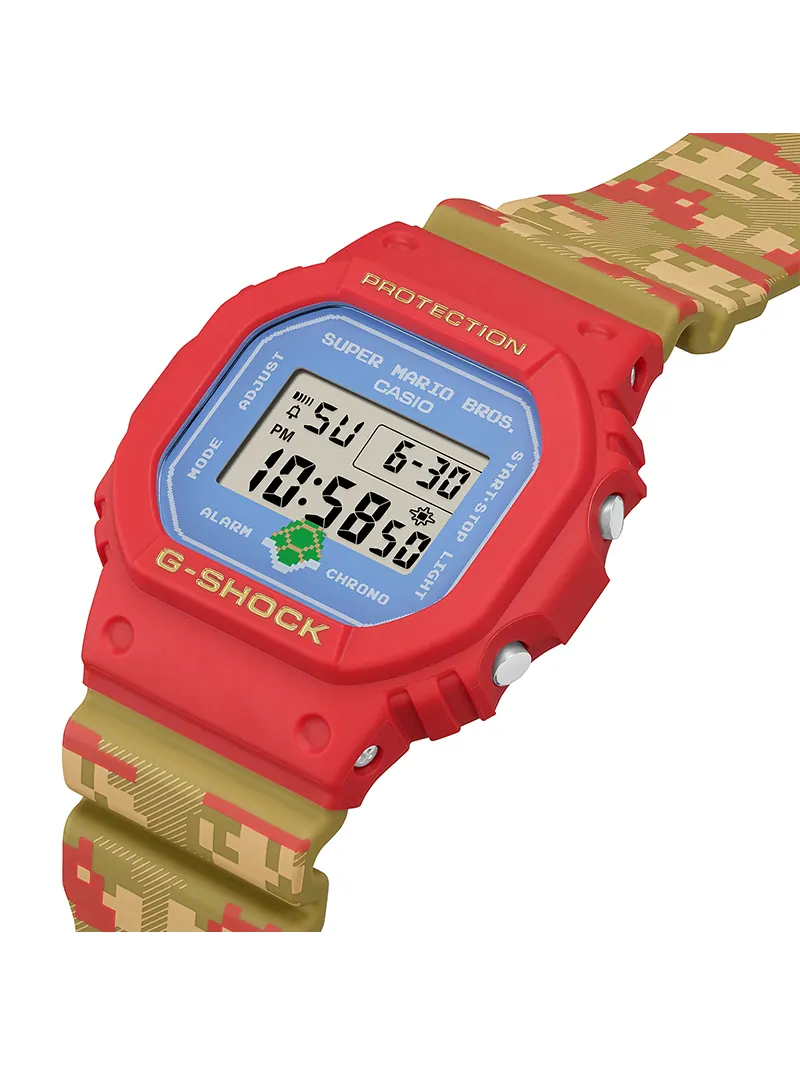 Часы Casio G-Shock Super Mario Bros — изображение 3 из 8