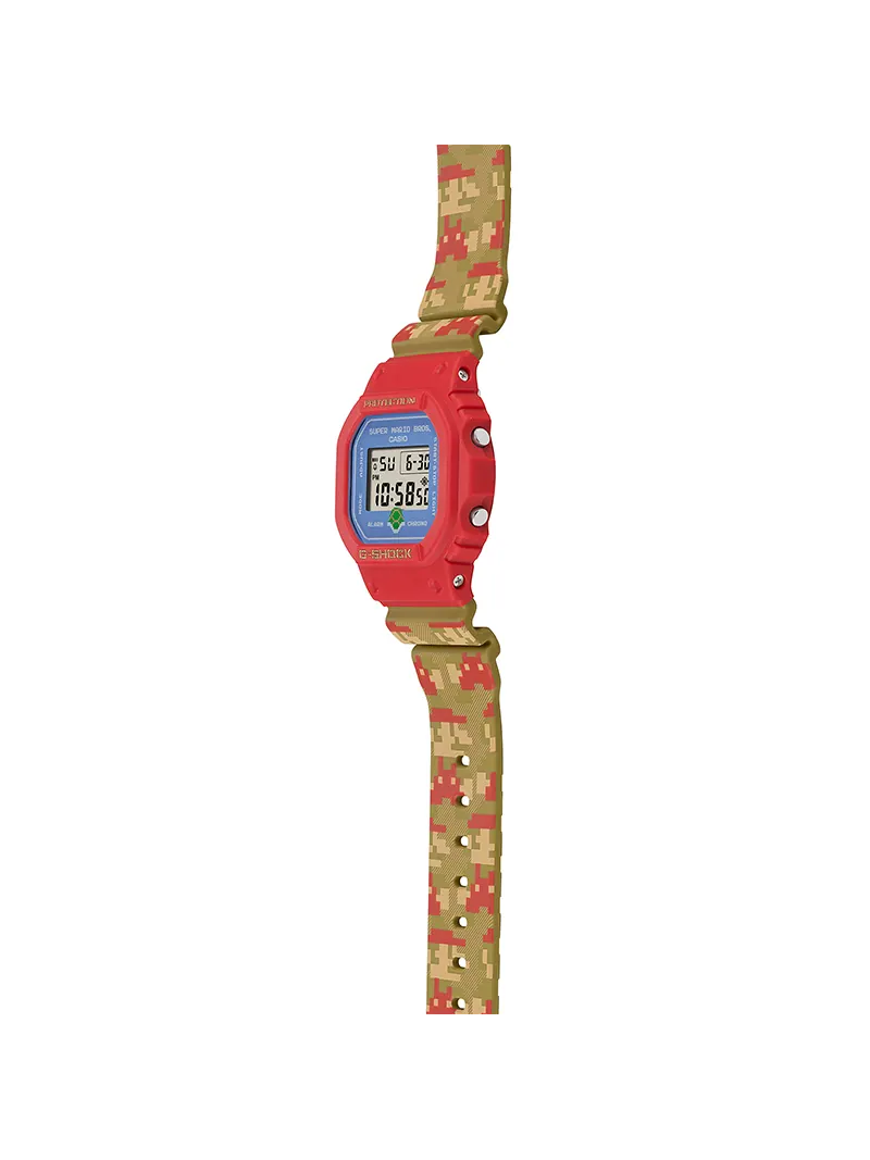 Часы Casio G-Shock Super Mario Bros — изображение 4 из 8
