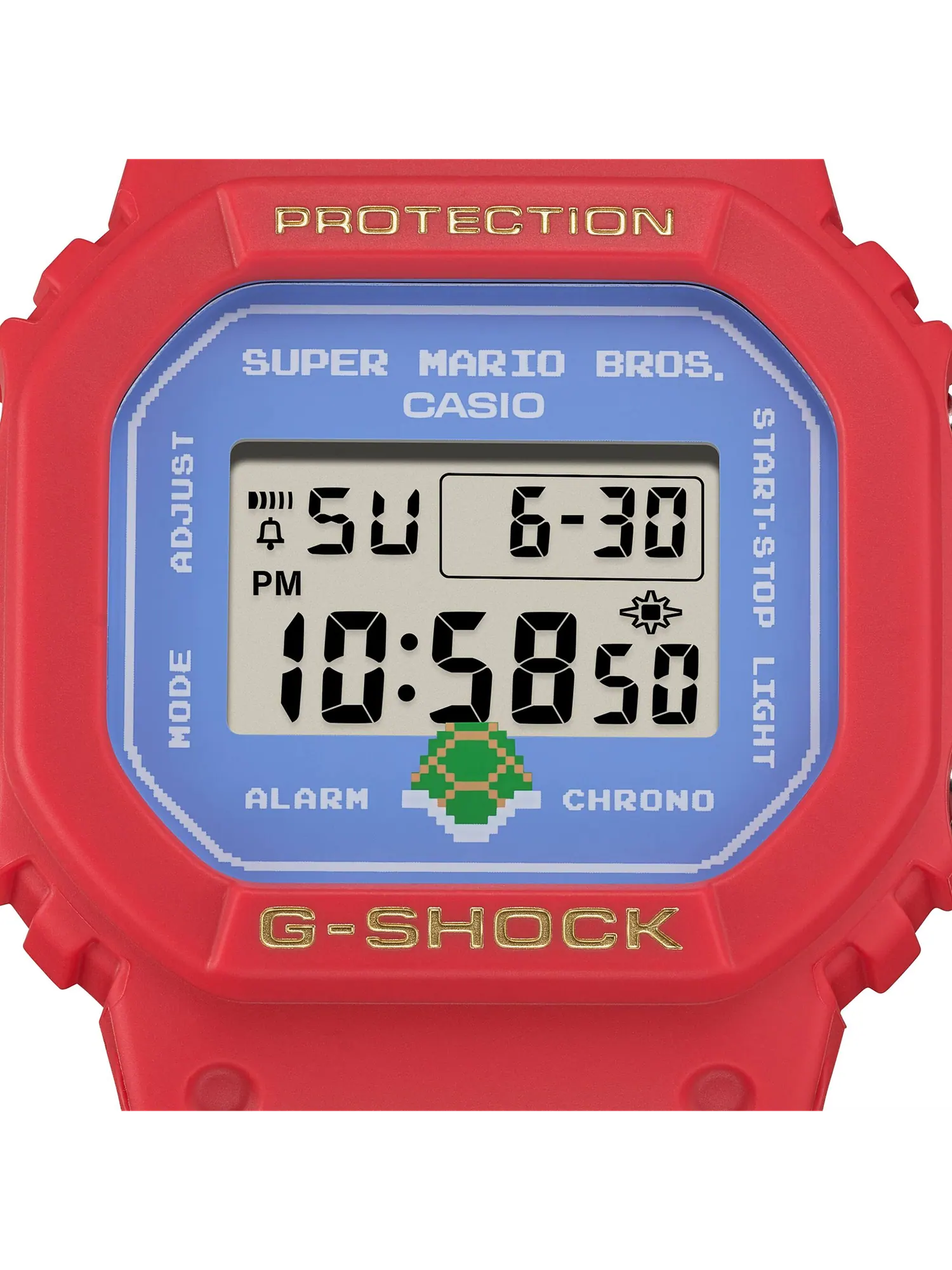 Часы Casio G-Shock Super Mario Bros — изображение 5 из 8