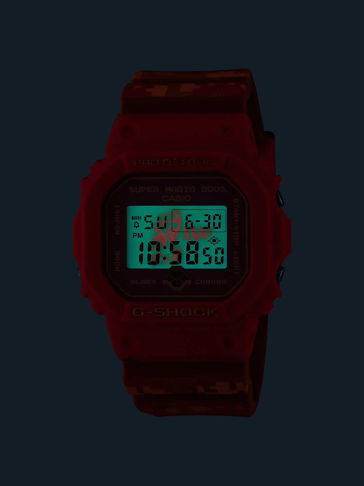 Часы Casio G-Shock Super Mario Bros — изображение 6 из 8