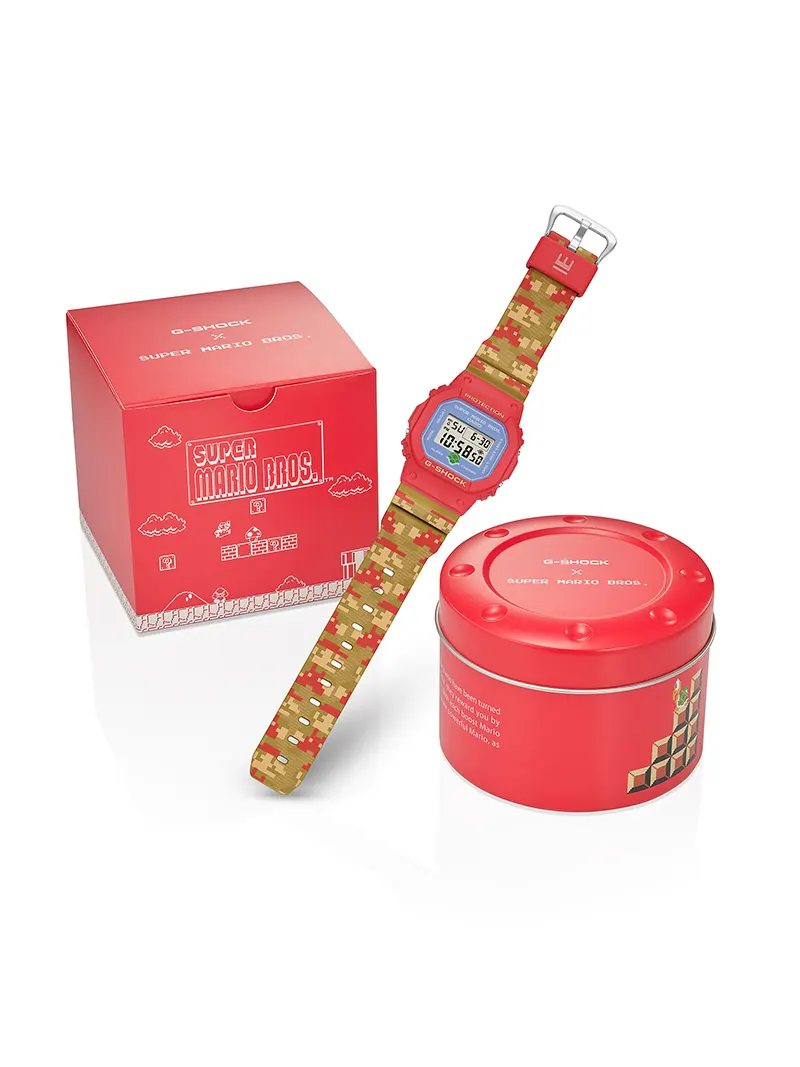 Часы Casio G-Shock Super Mario Bros — изображение 7 из 8