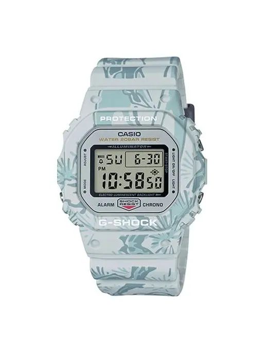 Часы CASIO G-Shock Square 'Grey' — изображение 1 из 2, оттенок серый