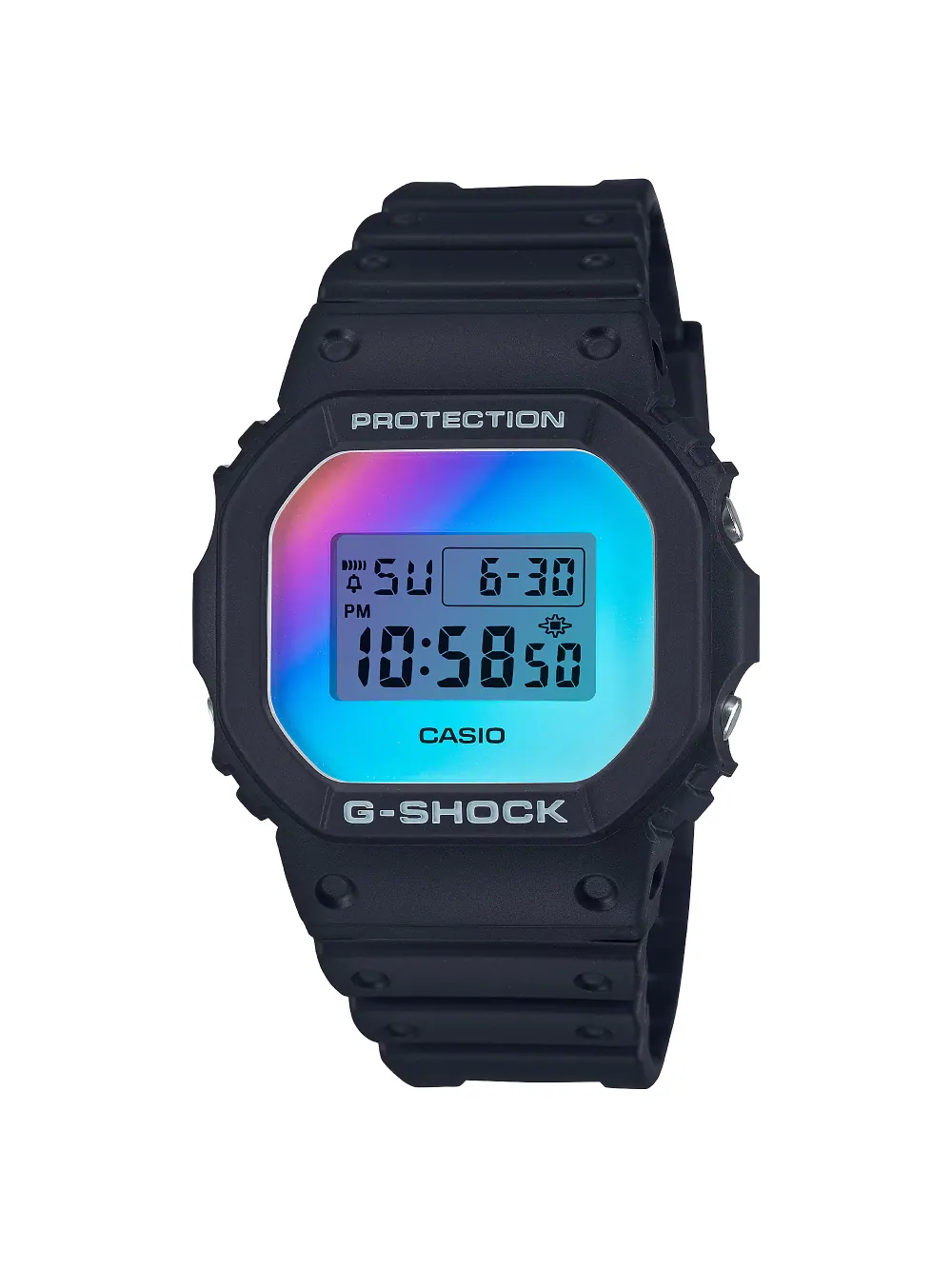 Часы Casio G-Shock DW-5600SR-1 — изображение 1 из 11, оттенок черный