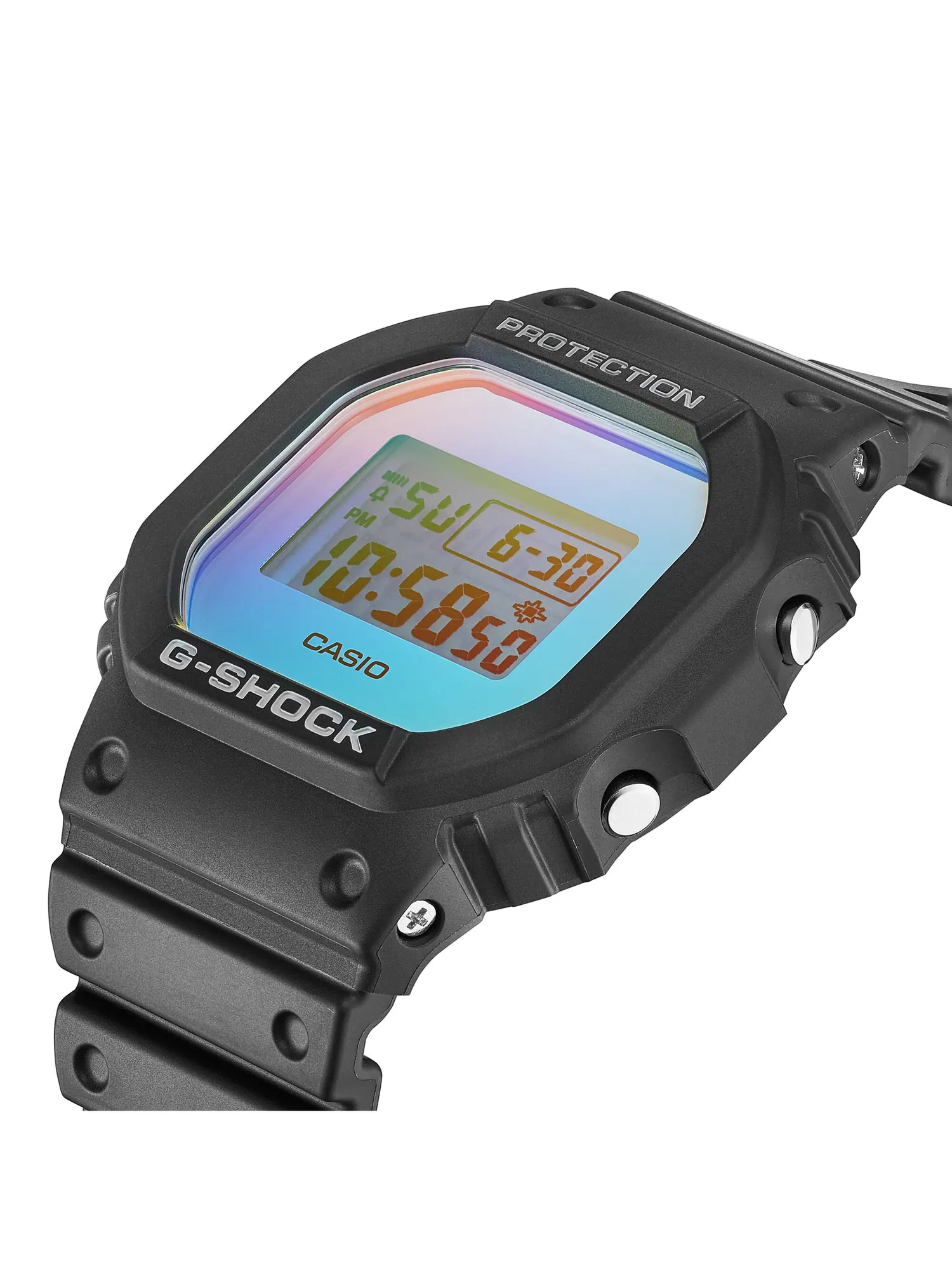 Часы Casio G-Shock DW-5600SR-1 — изображение 2 из 11, оттенок черный