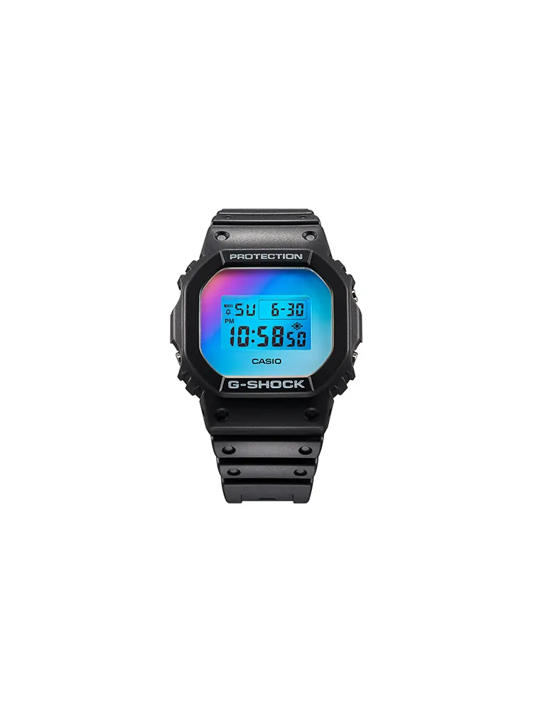 Часы Casio G-Shock DW-5600SR-1 — изображение 3 из 11, оттенок черный