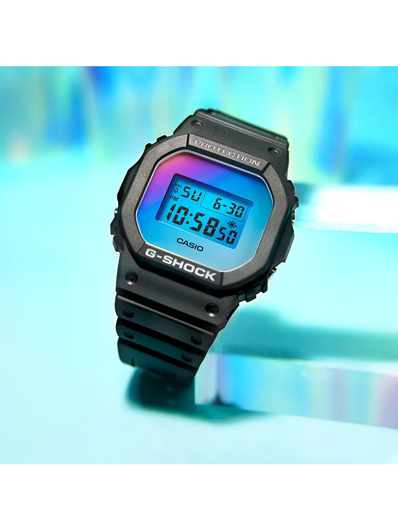 Часы Casio G-Shock DW-5600SR-1 — изображение 6 из 11, оттенок черный