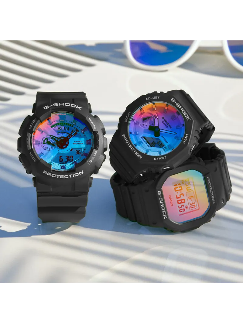 Часы Casio G-Shock DW-5600SR-1 — изображение 7 из 11, оттенок черный