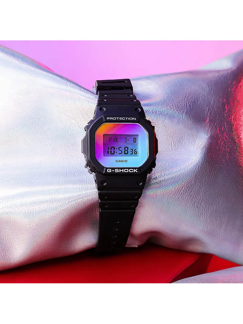Часы Casio G-Shock DW-5600SR-1 — изображение 8 из 11, оттенок черный