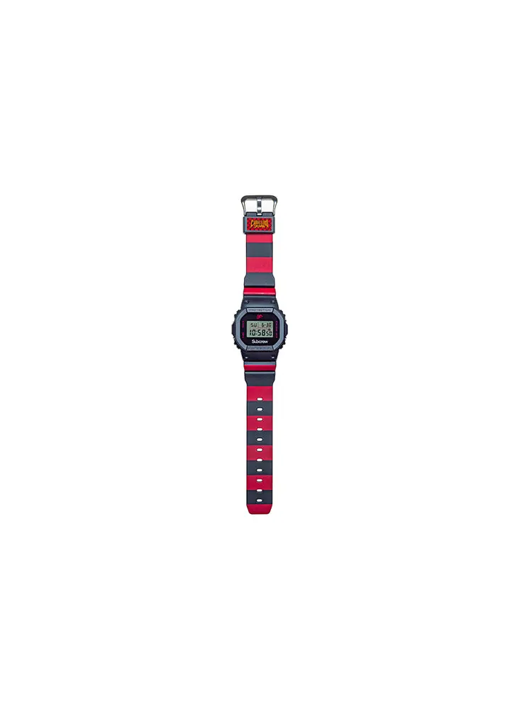 Часы CASIO G-Shock Square 'Black' — изображение 3 из 4, оттенок черный