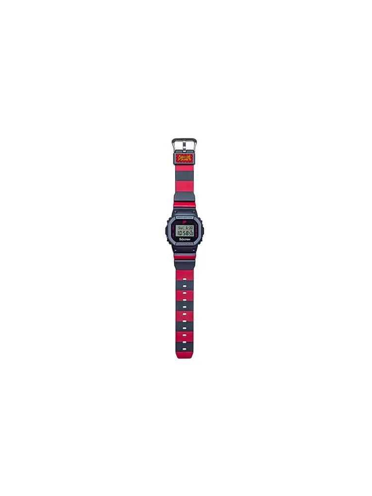 Часы CASIO G-Shock Square 'Black' — изображение 3 из 3, оттенок черный