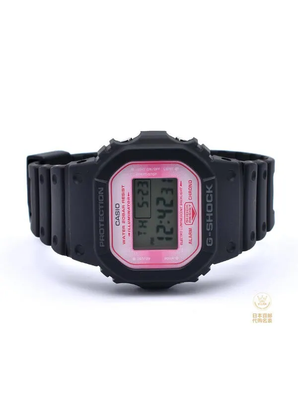 Часы CASIO G-Shock Square 'Black Pink' — изображение 2 из 4, оттенок черный