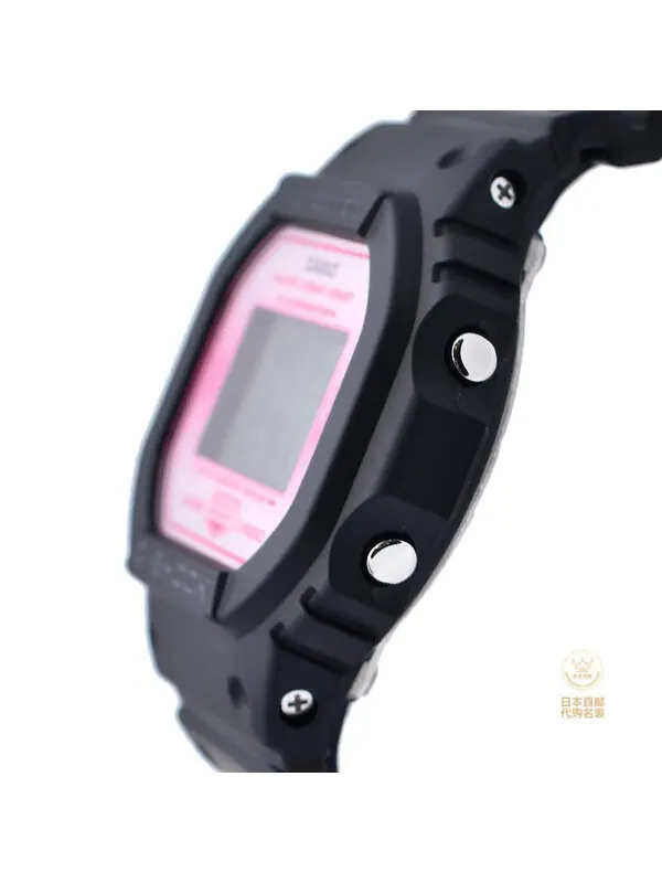 Часы CASIO G-Shock Square 'Black Pink' — изображение 3 из 4, оттенок черный