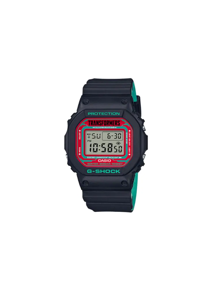 Часы CASIO G-Shock Square 'Black' — изображение 2 из 5, оттенок черный