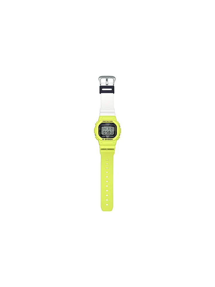 Часы Casio G-Shock, арт. DW-5600TGA-9 — изображение 2 из 4, оттенок зеленый