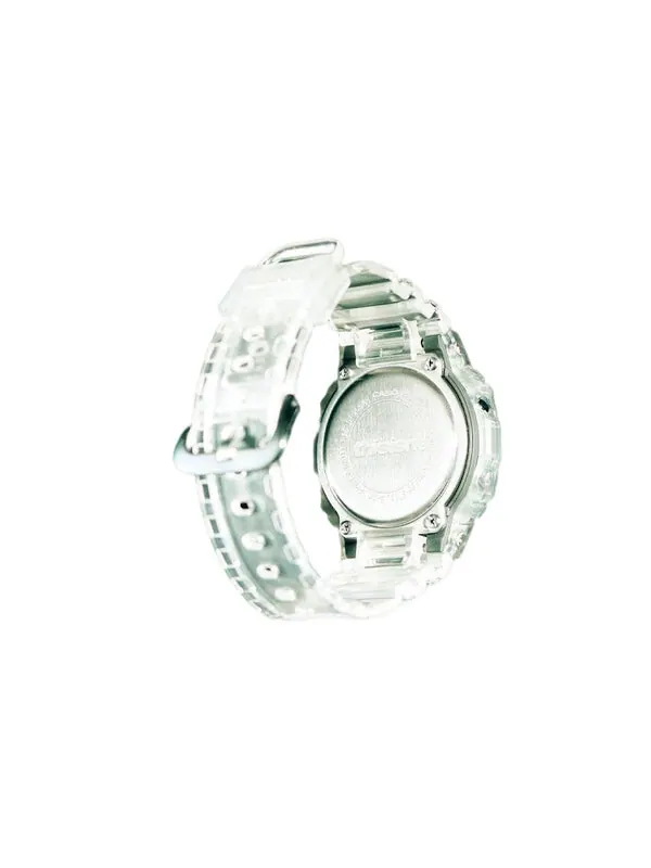 Часы g-shock x thisisneverthat digital 'clear' Casio — изображение 3 из 4, оттенок прозрачный/черный
