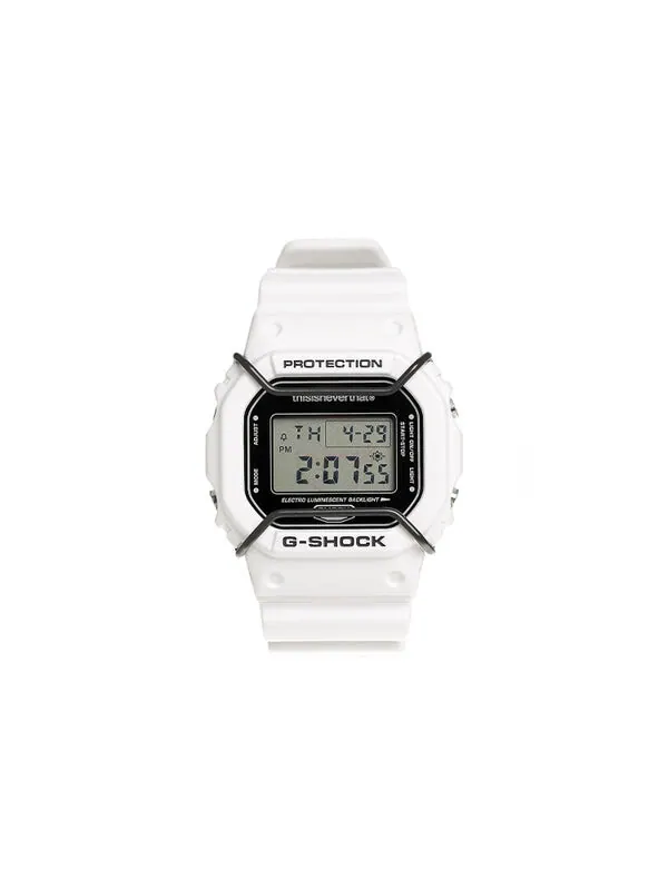 Часы CASIO G-Shock Square 'White' — изображение 2 из 4, оттенок белый