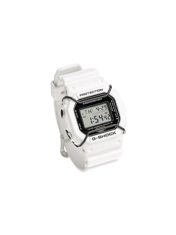 Часы CASIO G-Shock Square 'White' — изображение 3 из 4, оттенок белый