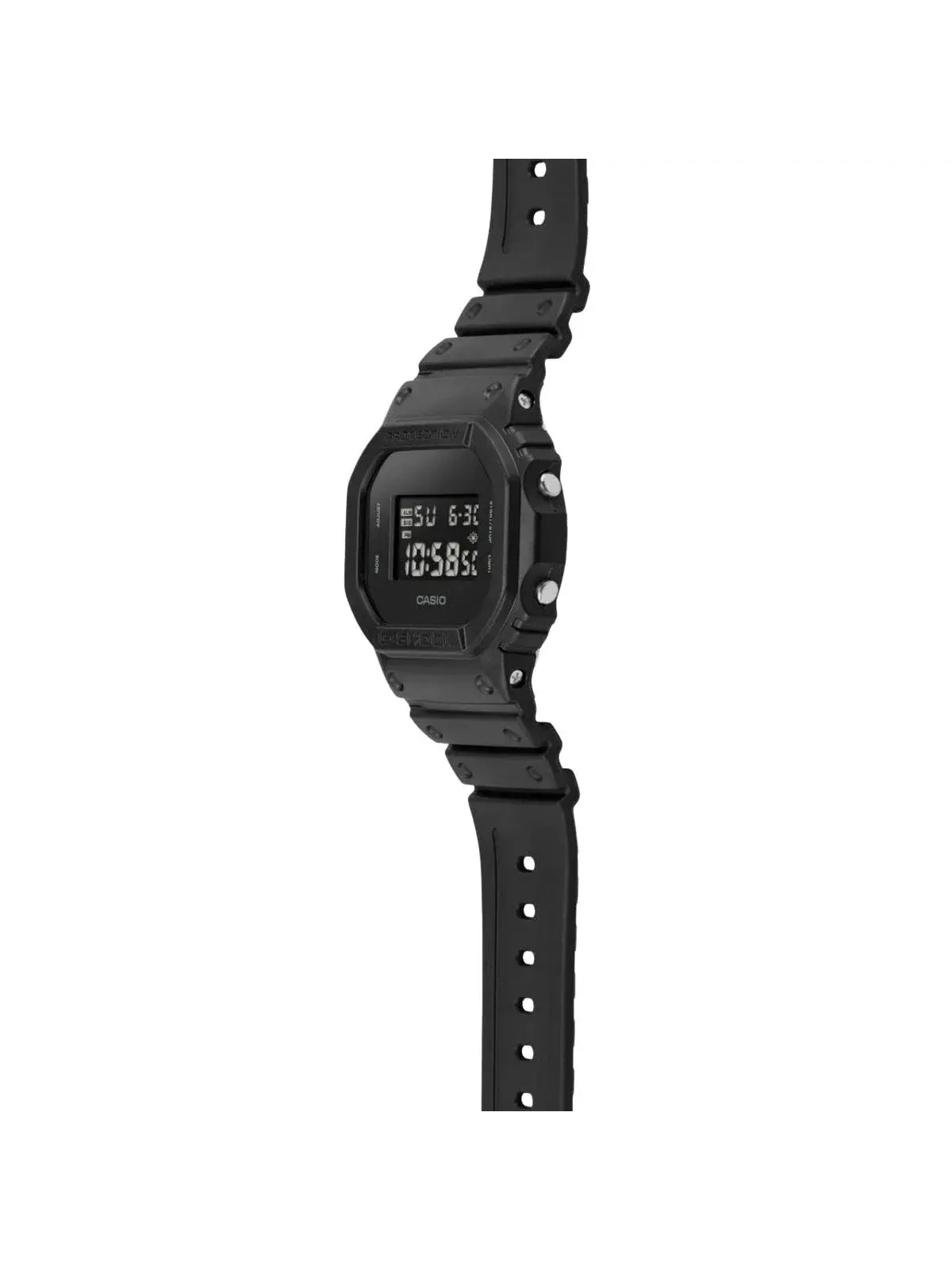 Часы CASIO G-Shock 5600 Series Digital 'Black' DW-5600UBB-1 — изображение 5 из 5, оттенок черный