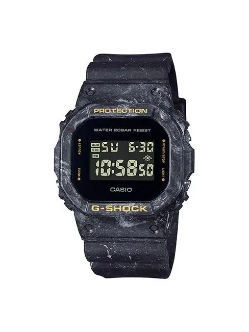 Часы Casio G-Shock, арт. DW-5600WS-1PR — изображение 1 из 4, оттенок черный