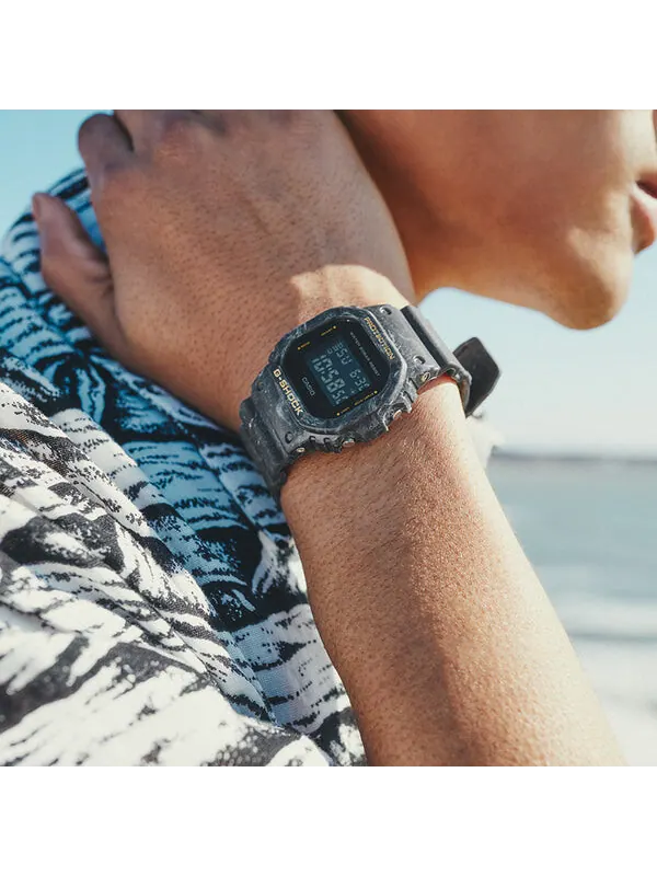 Часы Casio G-Shock, арт. DW-5600WS-1PR — изображение 2 из 4, оттенок черный