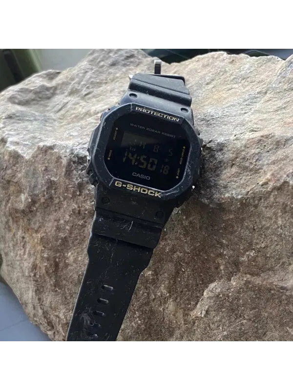 Часы Casio G-Shock, арт. DW-5600WS-1PR — изображение 3 из 4, оттенок черный