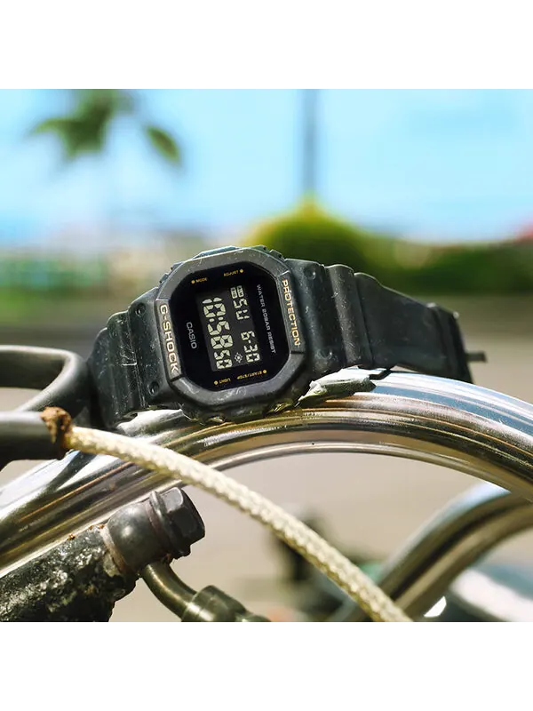 Часы Casio G-Shock, арт. DW-5600WS-1PR — изображение 4 из 4, оттенок черный