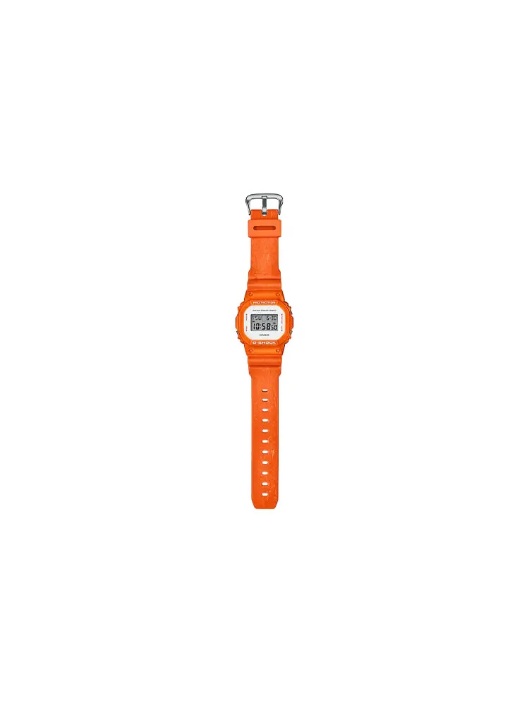 Часы Casio G-Shock Square DW-5600WS-4DR — изображение 2 из 3, оттенок оранжевый