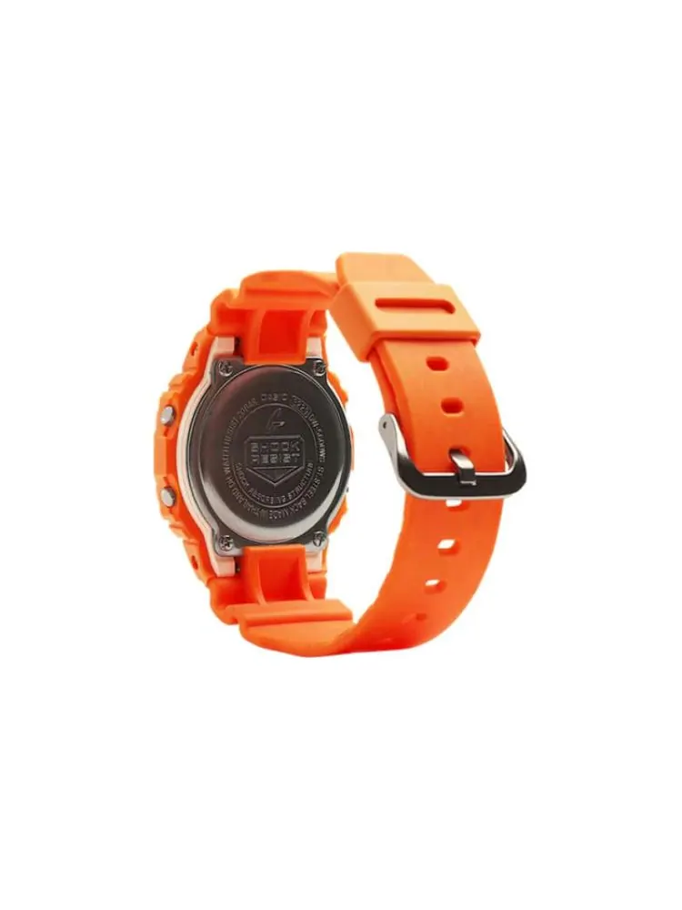 Часы Casio G-Shock Square DW-5600WS-4DR — изображение 3 из 3, оттенок оранжевый