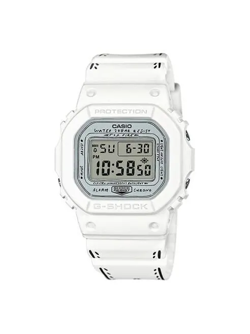 Часы CASIO G-Shock Square 'White' — изображение 1 из 4, оттенок белый
