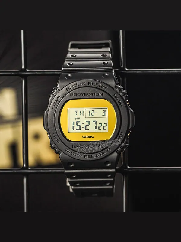 Часы CASIO G-Shock Digital 'Black Gold' — изображение 2 из 4, оттенок золотисто-черный