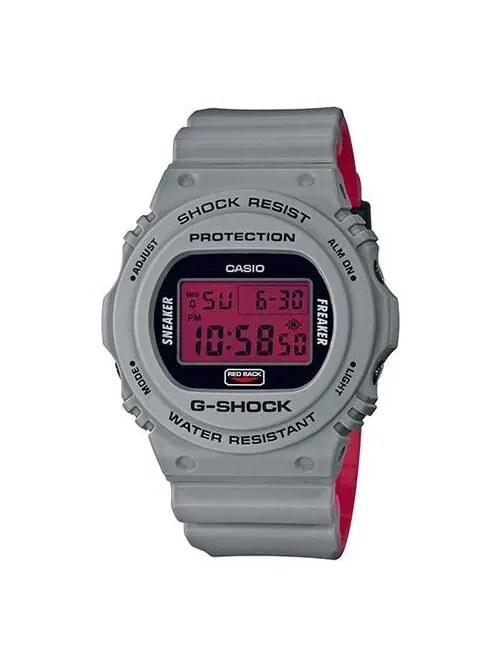 Часы CASIO G-Shock Digital 'Grey' — изображение 1 из 2, оттенок серый