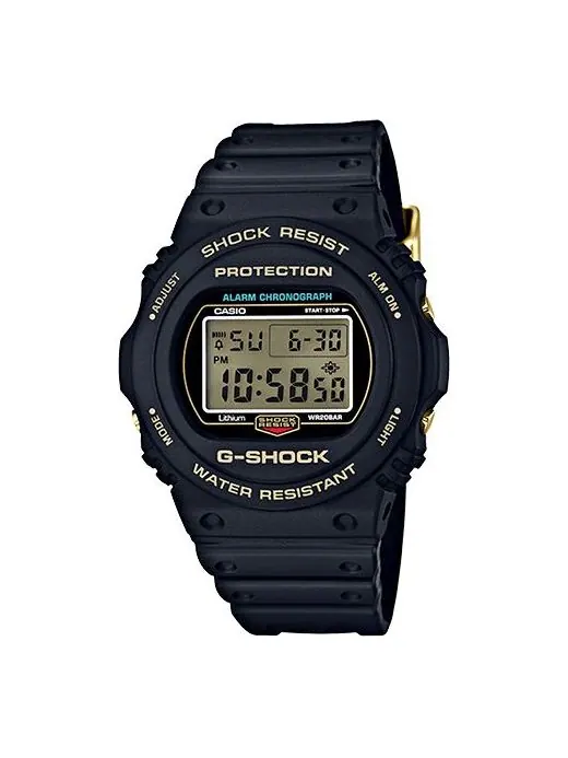Часы CASIO G-Shock Digital 'Black' — изображение 1 из 2, оттенок черный