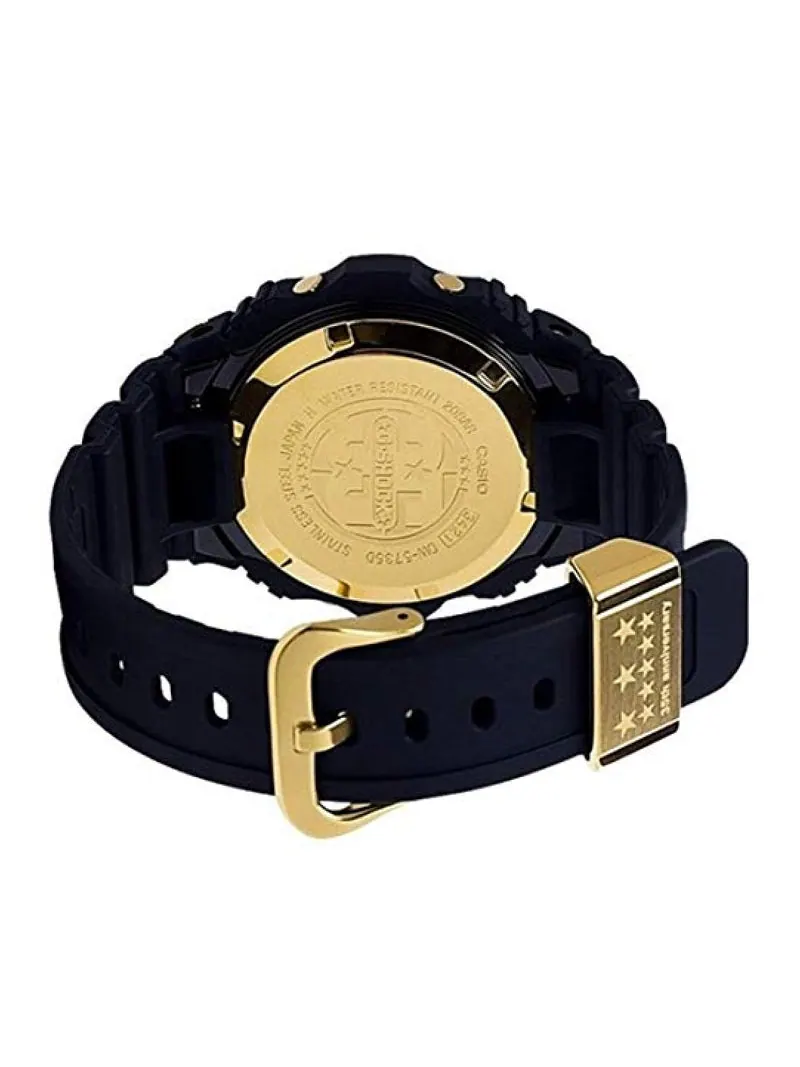 Часы CASIO G-Shock Digital 'Black' — изображение 2 из 2, оттенок черный