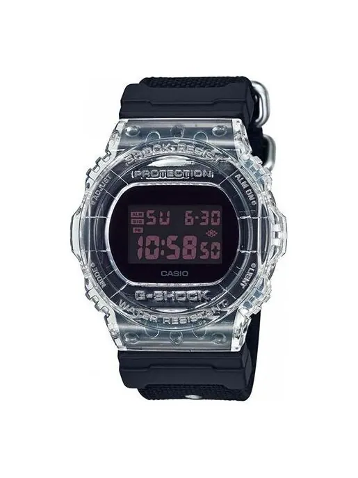 Часы CASIO G-Shock Digital 'Black' — изображение 1 из 4, оттенок черный