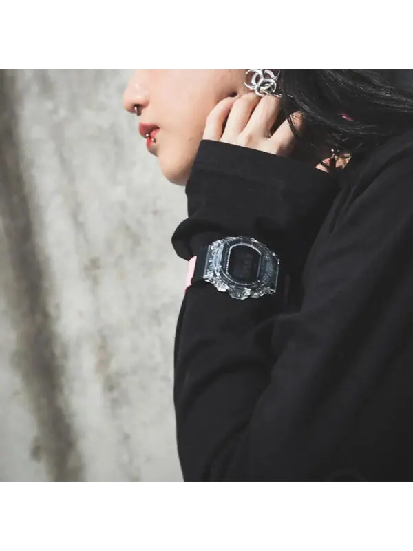 Часы CASIO G-Shock Digital 'Black' — изображение 3 из 4, оттенок черный
