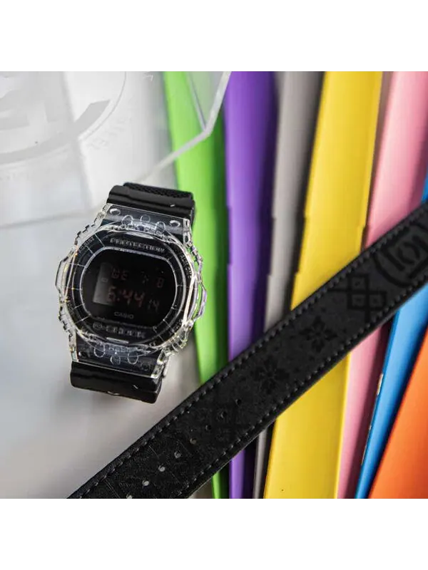 Часы CASIO G-Shock Digital 'Black' — изображение 4 из 4, оттенок черный