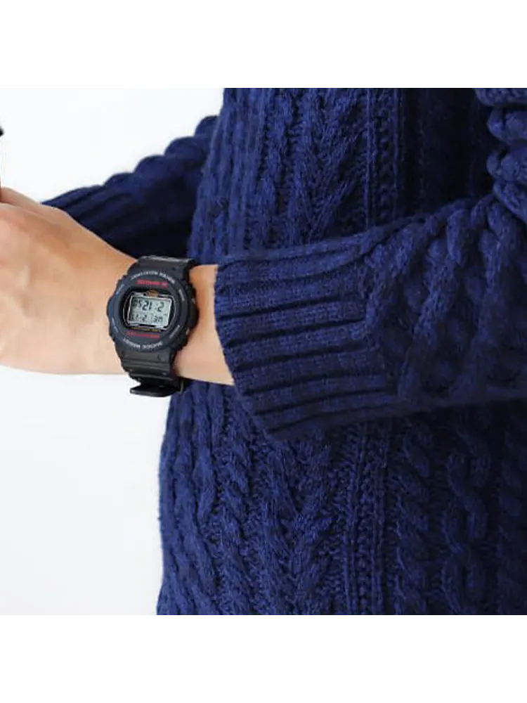 Часы CASIO G-Shock Digital 'Black' — изображение 2 из 4, оттенок черный