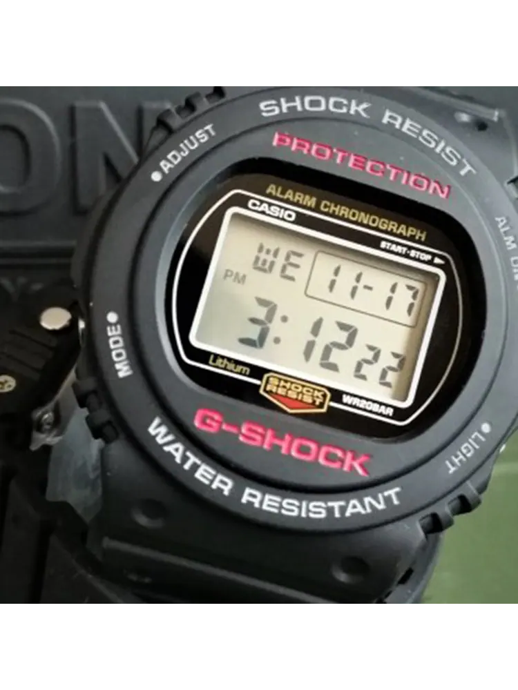 Часы CASIO G-Shock Digital 'Black' — изображение 3 из 4, оттенок черный