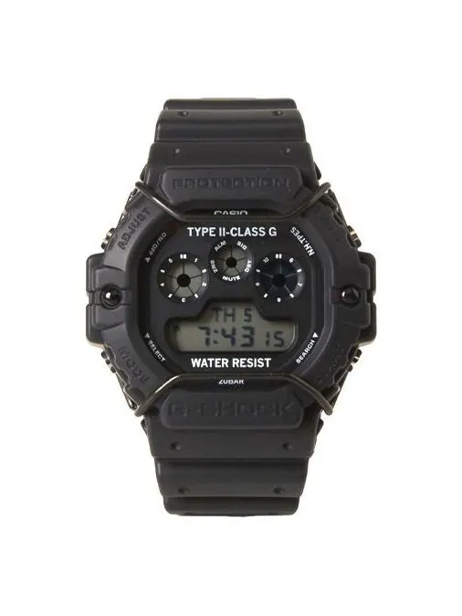 Часы CASIO G-Shock Digital 'Black' — изображение 1 из 3, оттенок черный
