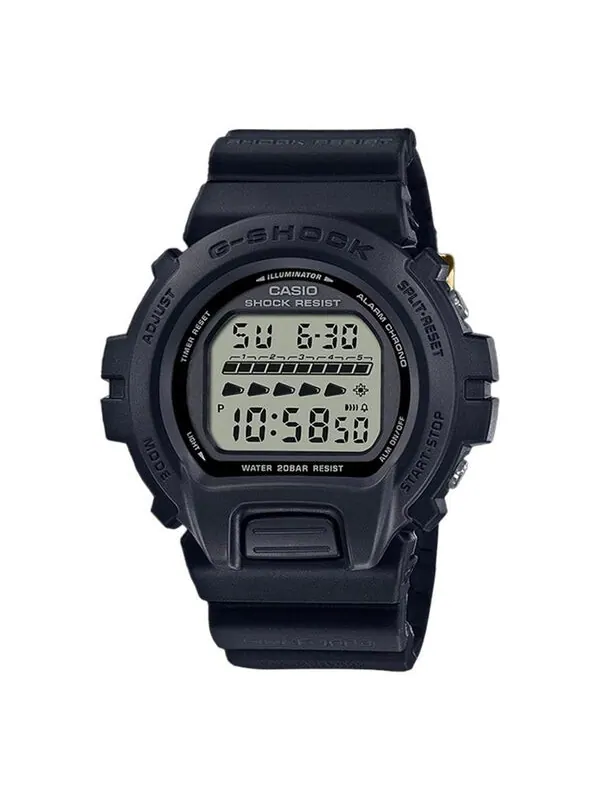 Часы g-shock digital 'black' Casio — изображение 1 из 4, оттенок черный
