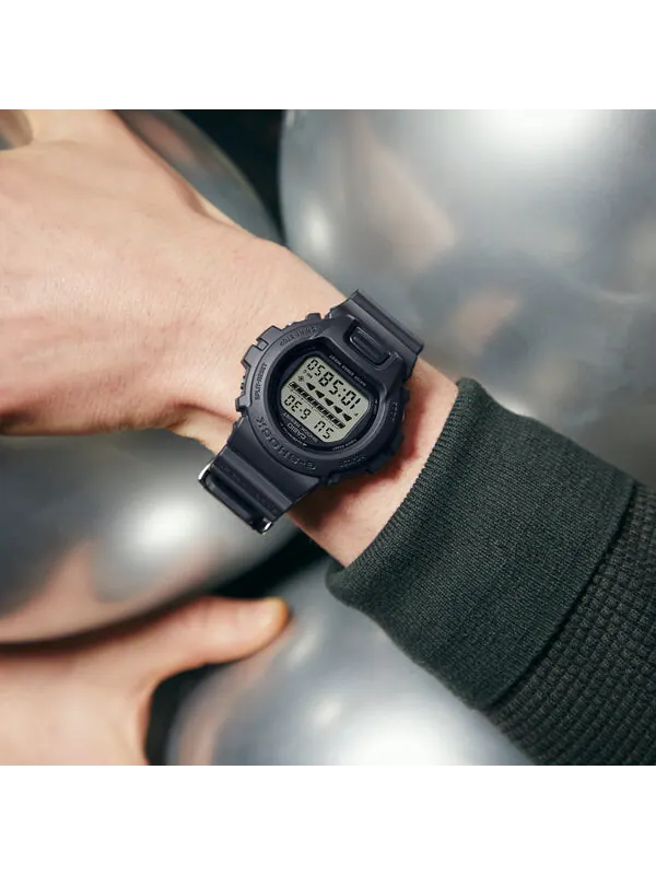 Часы g-shock digital 'black' Casio — изображение 3 из 4, оттенок черный