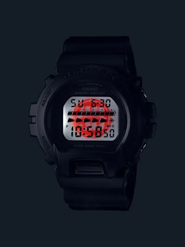 Часы g-shock digital 'black' Casio — изображение 4 из 4, оттенок черный