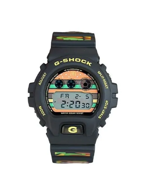 Часы CASIO G-Shock Digital 'Black' — изображение 1 из 1, оттенок черный
