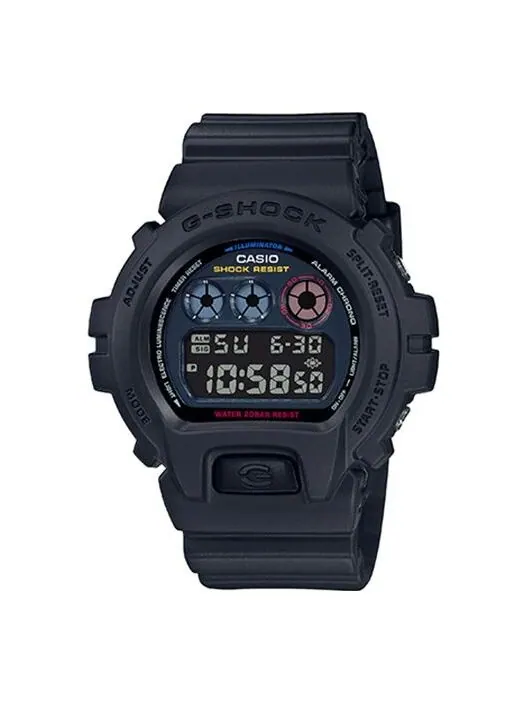 Часы CASIO G-Shock Digital 'Black' — изображение 1 из 4, оттенок черный