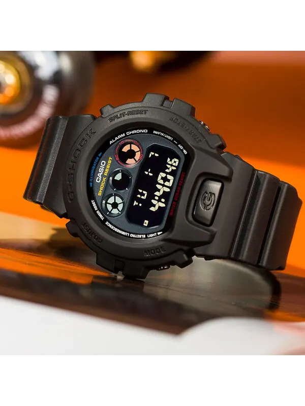 Часы CASIO G-Shock Digital 'Black' — изображение 2 из 4, оттенок черный