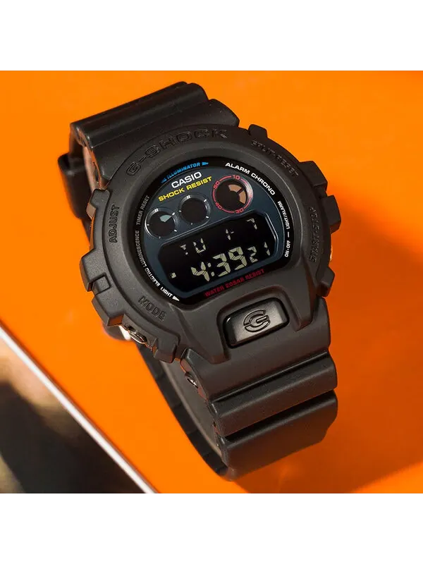 Часы CASIO G-Shock Digital 'Black' — изображение 3 из 4, оттенок черный