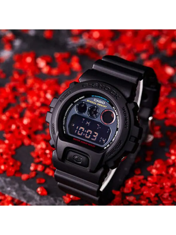 Часы CASIO G-Shock Digital 'Black' — изображение 4 из 4, оттенок черный
