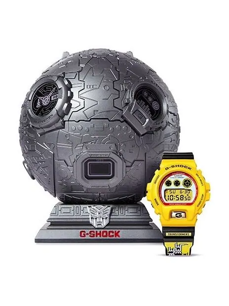 Часы CASIO G-Shock Digital 'Yellow' — изображение 1 из 4, оттенок желтый