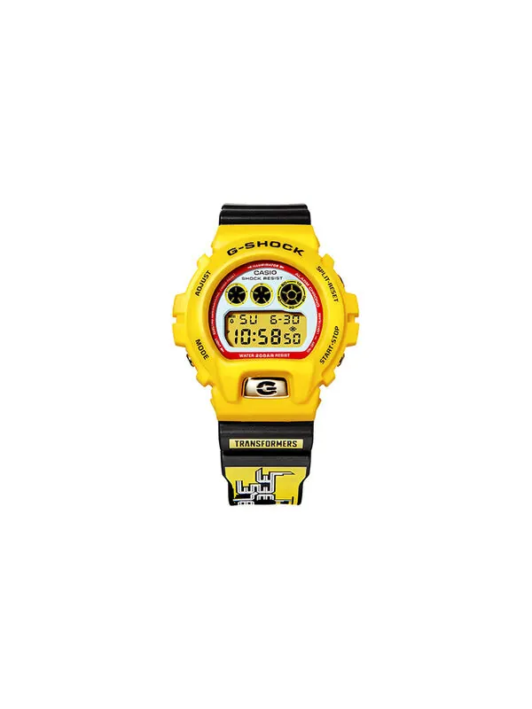 Часы CASIO G-Shock Digital 'Yellow' — изображение 2 из 4, оттенок желтый