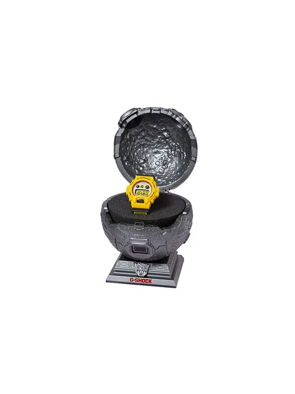 Часы CASIO G-Shock Digital 'Yellow' — изображение 3 из 4, оттенок желтый